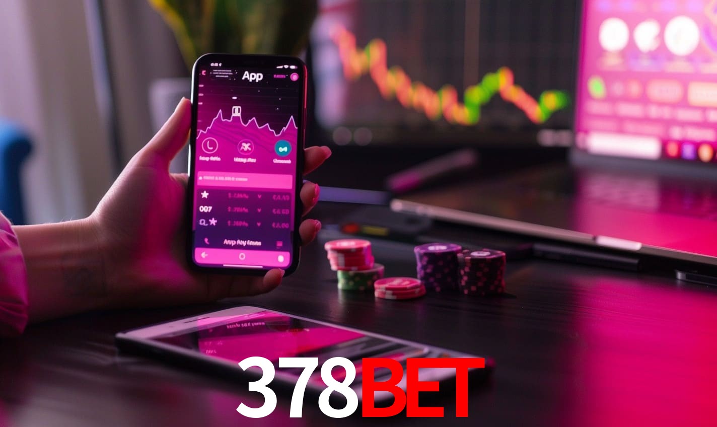 Recursos Exclusivos do App 378BET - Modo Offline, Login Biométrico